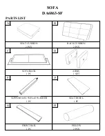 Preview for 3 page of Dorel Living DA6863-SF Instruction Manual