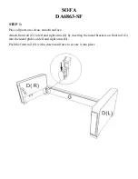 Preview for 4 page of Dorel Living DA6863-SF Instruction Manual