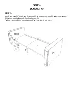 Preview for 6 page of Dorel Living DA6863-SF Instruction Manual