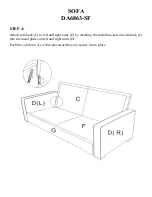 Preview for 7 page of Dorel Living DA6863-SF Instruction Manual