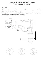 Preview for 18 page of Dorel Living DA7104B Manual