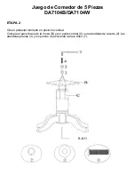 Preview for 19 page of Dorel Living DA7104B Manual