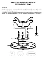 Preview for 20 page of Dorel Living DA7104B Manual