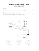 Preview for 31 page of Dorel Living DA7104B Manual