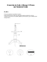 Preview for 32 page of Dorel Living DA7104B Manual