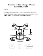 Preview for 33 page of Dorel Living DA7104B Manual