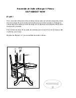 Preview for 37 page of Dorel Living DA7104B Manual