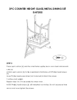 Preview for 7 page of Dorel Living DA7202 Manual