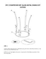 Preview for 8 page of Dorel Living DA7202 Manual