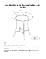 Preview for 10 page of Dorel Living DA7202 Manual