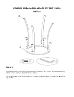 Preview for 20 page of Dorel Living DA7202 Manual