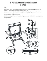 Preview for 6 page of Dorel Living DA7241 Instruction Booklet