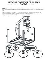 Preview for 13 page of Dorel Living DA7241 Instruction Booklet