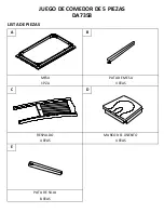 Preview for 13 page of Dorel Living DA7358 Instruction Booklet