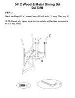 Preview for 6 page of Dorel Living DA7359 Instruction Booklet