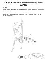 Preview for 16 page of Dorel Living DA7359 Instruction Booklet