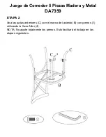 Preview for 17 page of Dorel Living DA7359 Instruction Booklet