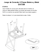 Preview for 19 page of Dorel Living DA7359 Instruction Booklet