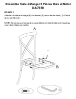 Preview for 27 page of Dorel Living DA7359 Instruction Booklet