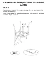 Preview for 28 page of Dorel Living DA7359 Instruction Booklet