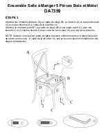 Preview for 29 page of Dorel Living DA7359 Instruction Booklet