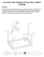 Preview for 31 page of Dorel Living DA7359 Instruction Booklet