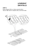 Preview for 5 page of Dorel Living DA7476-LS Assembly Instructions Manual