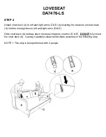 Preview for 7 page of Dorel Living DA7476-LS Assembly Instructions Manual