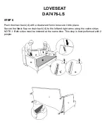 Preview for 9 page of Dorel Living DA7476-LS Assembly Instructions Manual