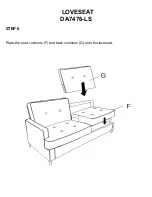 Preview for 10 page of Dorel Living DA7476-LS Assembly Instructions Manual