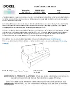 Preview for 13 page of Dorel Living DA7476-LS Assembly Instructions Manual