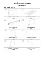 Preview for 15 page of Dorel Living DA7476-LS Assembly Instructions Manual