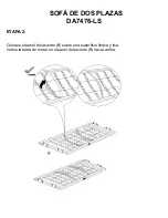 Preview for 17 page of Dorel Living DA7476-LS Assembly Instructions Manual