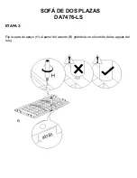 Preview for 18 page of Dorel Living DA7476-LS Assembly Instructions Manual