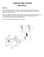 Preview for 19 page of Dorel Living DA7476-LS Assembly Instructions Manual