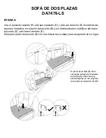 Preview for 20 page of Dorel Living DA7476-LS Assembly Instructions Manual