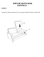 Preview for 22 page of Dorel Living DA7476-LS Assembly Instructions Manual