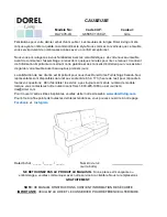 Preview for 25 page of Dorel Living DA7476-LS Assembly Instructions Manual