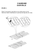 Preview for 29 page of Dorel Living DA7476-LS Assembly Instructions Manual