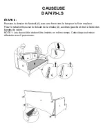 Preview for 33 page of Dorel Living DA7476-LS Assembly Instructions Manual