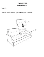 Preview for 34 page of Dorel Living DA7476-LS Assembly Instructions Manual