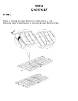 Предварительный просмотр 29 страницы Dorel Living DA7476-SF Instruction Booklet