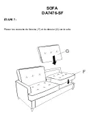 Предварительный просмотр 34 страницы Dorel Living DA7476-SF Instruction Booklet