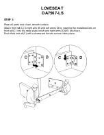 Preview for 4 page of Dorel Living DA7567-LS Instruction Booklet