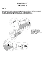 Preview for 8 page of Dorel Living DA7567-LS Instruction Booklet