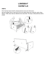 Preview for 9 page of Dorel Living DA7567-LS Instruction Booklet