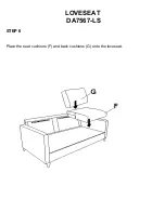 Preview for 10 page of Dorel Living DA7567-LS Instruction Booklet