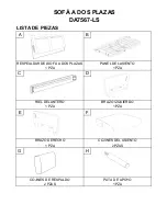 Preview for 15 page of Dorel Living DA7567-LS Instruction Booklet