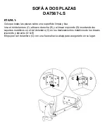 Preview for 16 page of Dorel Living DA7567-LS Instruction Booklet