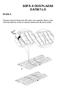 Preview for 17 page of Dorel Living DA7567-LS Instruction Booklet